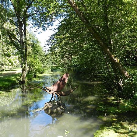 B&B Le Danica Dordives Exteriör bild