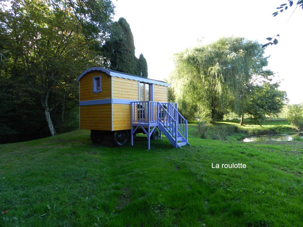 B&B Le Danica Dordives Exteriör bild