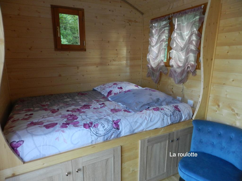 B&B Le Danica Dordives Exteriör bild