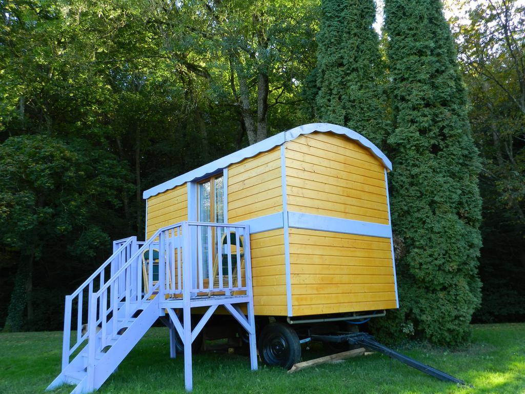 B&B Le Danica Dordives Exteriör bild
